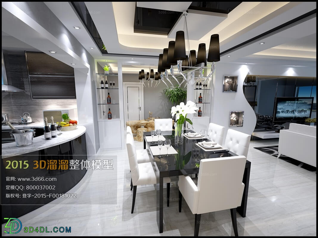 3D66  Kitchen & Restaurant 2015 (020)